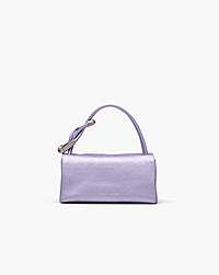 Marc Jacobs The Metallic Mini Dual Bag Lilac