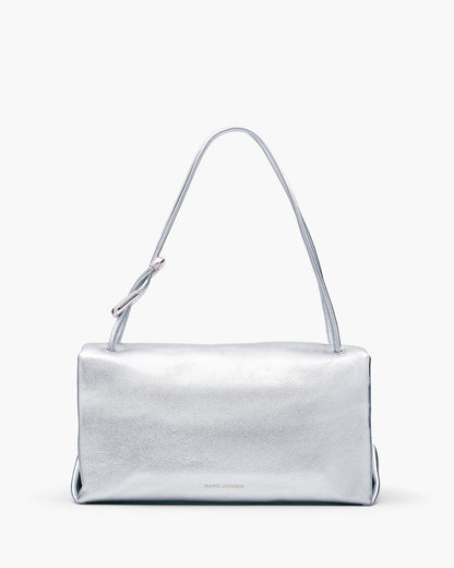 Marc Jacobs Marc Jacobs The Metallic Large Dual Bag Silver Silver