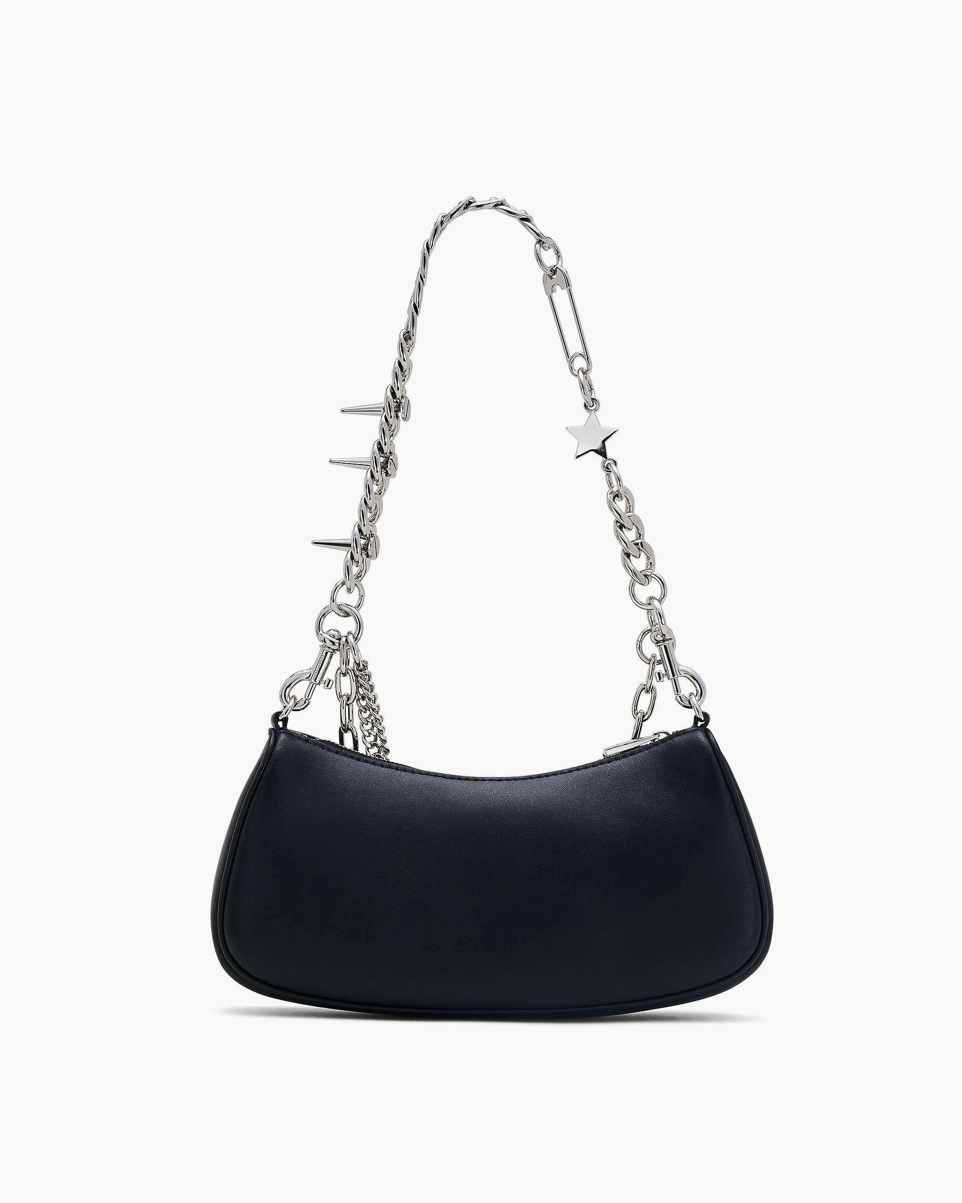 Marc Jacobs Marc Jacobs The Star Charm Shoulder Bag Black Black