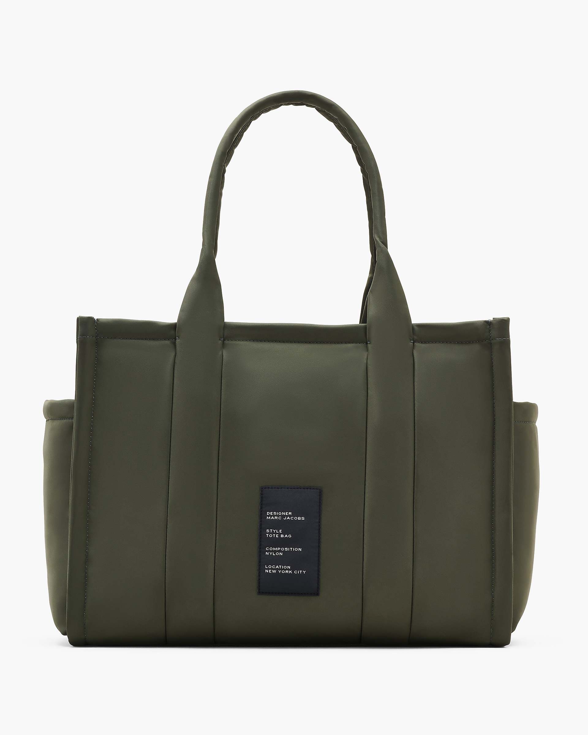 Marc Jacobs Marc Jacobs The Puffy Nylon Large Tote Bag Army Green Army Green