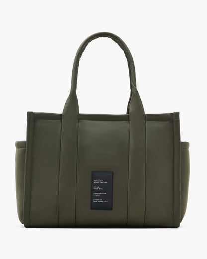 Marc Jacobs Marc Jacobs The Puffy Nylon Large Tote Bag Army Green Army Green