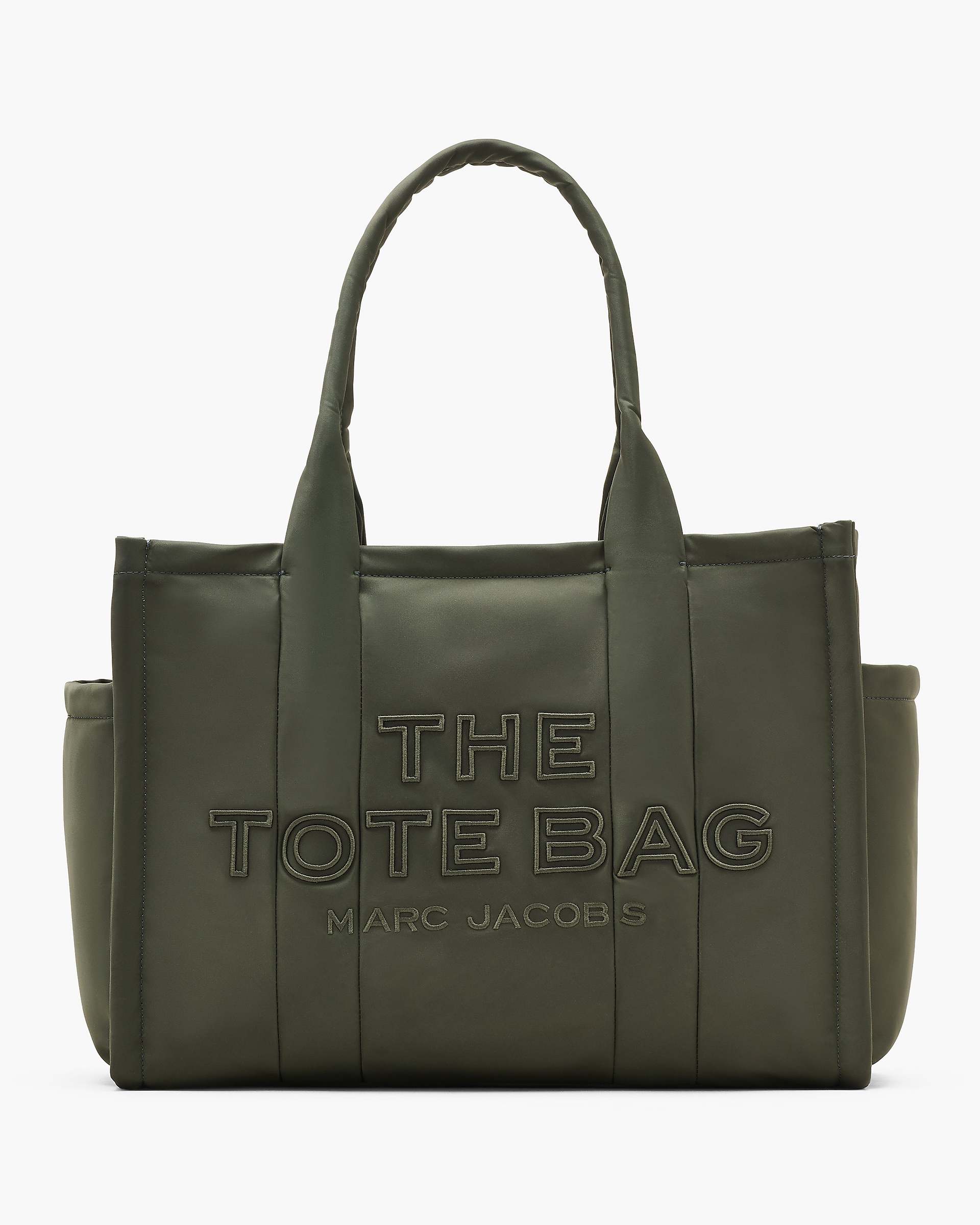 Marc Jacobs Marc Jacobs The Puffy Nylon Large Tote Bag Army Green Army Green