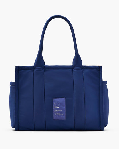 Marc Jacobs Marc Jacobs The Puffy Nylon Large Tote Bag Blue Sea Blue Sea