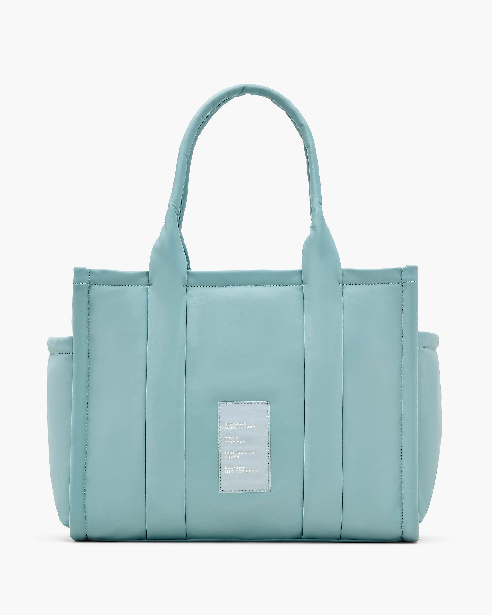 Marc Jacobs Marc Jacobs The Puffy Nylon Large Tote Bag Sky Blue Sky Blue