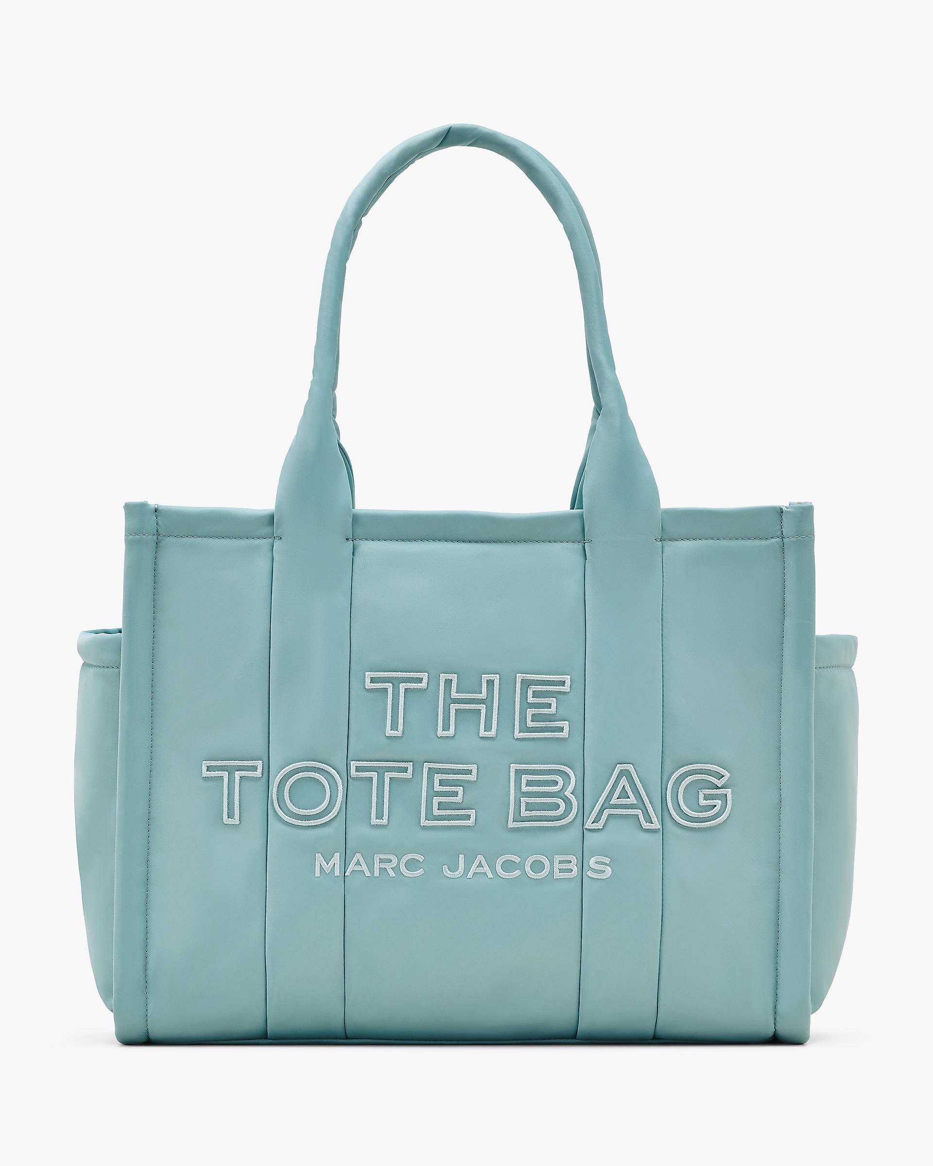 Marc Jacobs Marc Jacobs The Puffy Nylon Large Tote Bag Sky Blue Sky Blue