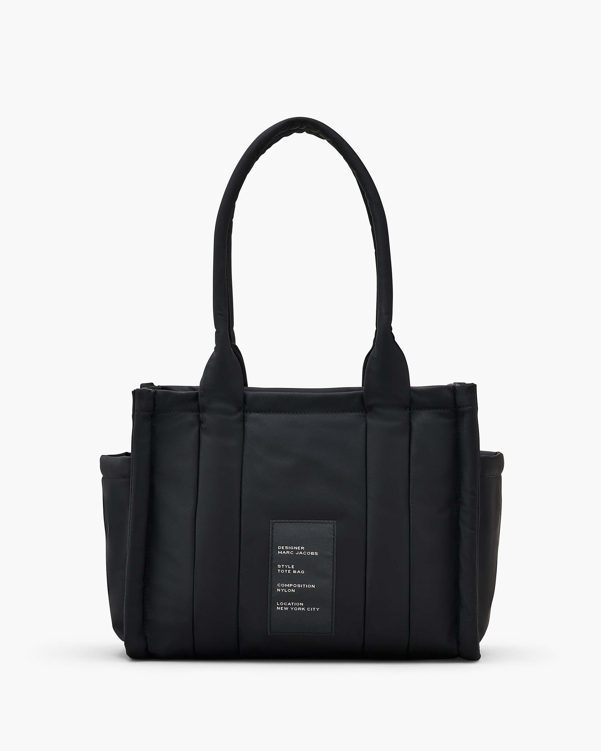 Marc Jacobs Marc Jacobs The Puffy Nylon Medium Tote Bag Black Black