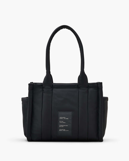 Marc Jacobs Marc Jacobs The Puffy Nylon Medium Tote Bag Black Black