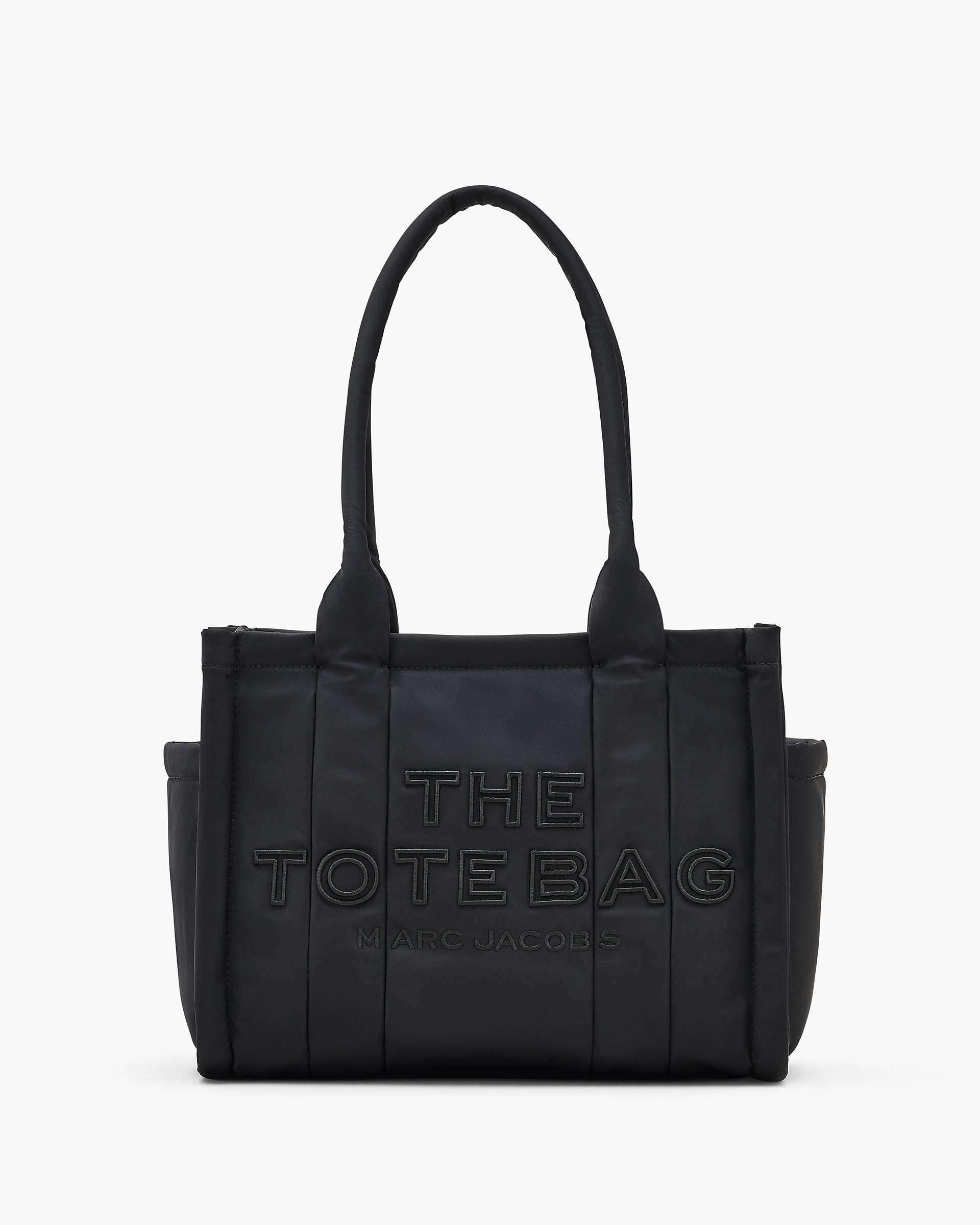 Marc Jacobs Marc Jacobs The Puffy Nylon Medium Tote Bag Black Black