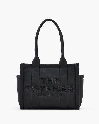 Marc Jacobs Marc Jacobs The Puffy Nylon Medium Tote Bag Black Black
