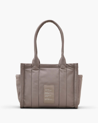Marc Jacobs Marc Jacobs The Puffy Nylon Medium Tote Bag Cement Cement