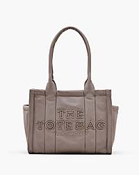 Marc Jacobs The Puffy Nylon Medium Tote Bag Cement