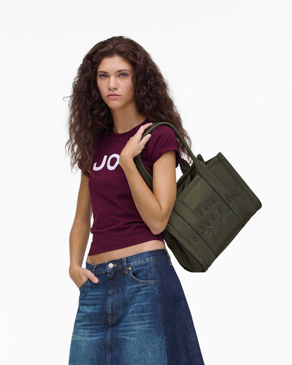 Marc Jacobs Marc Jacobs The Puffy Nylon Medium Tote Bag Army Green Army Green