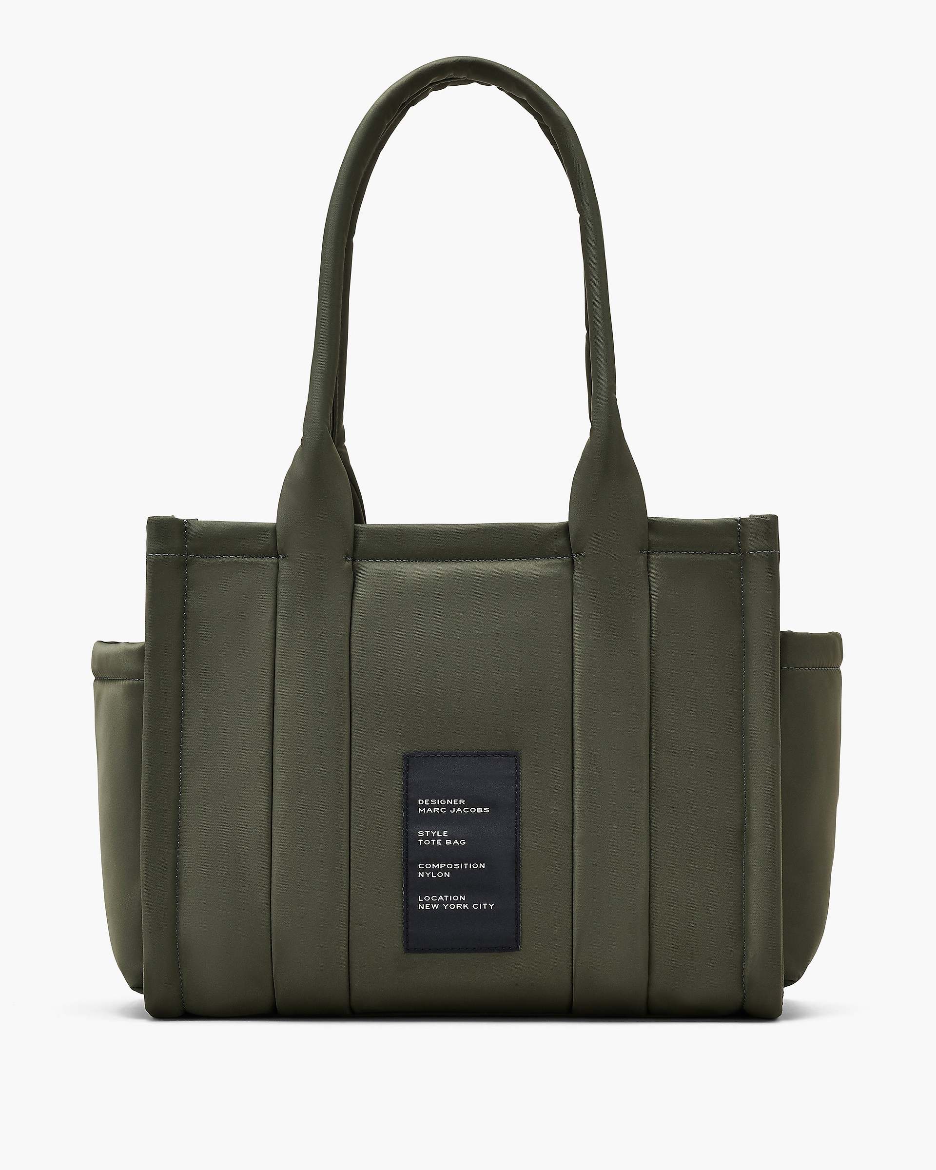 Marc Jacobs Marc Jacobs The Puffy Nylon Medium Tote Bag Army Green Army Green