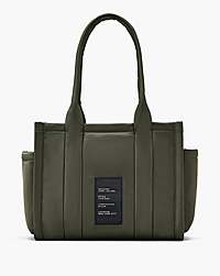 Marc Jacobs The Puffy Nylon Medium Tote Bag Army Green