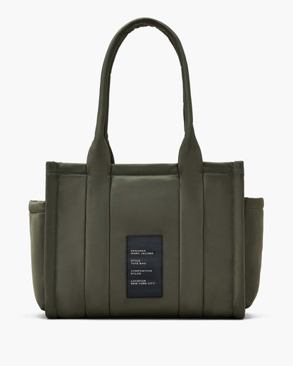 Marc Jacobs Marc Jacobs The Puffy Nylon Medium Tote Bag Army Green Army Green