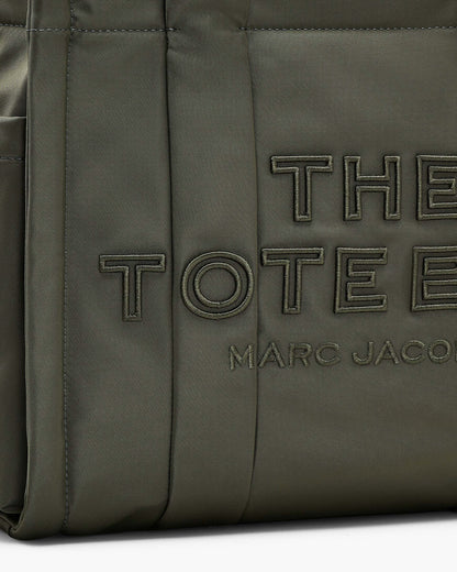 Marc Jacobs Marc Jacobs The Puffy Nylon Medium Tote Bag Army Green Army Green