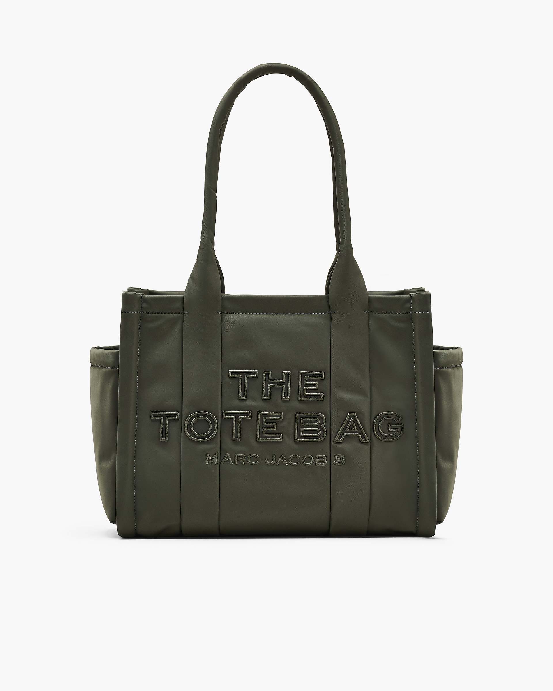 Marc Jacobs Marc Jacobs The Puffy Nylon Medium Tote Bag Army Green Army Green