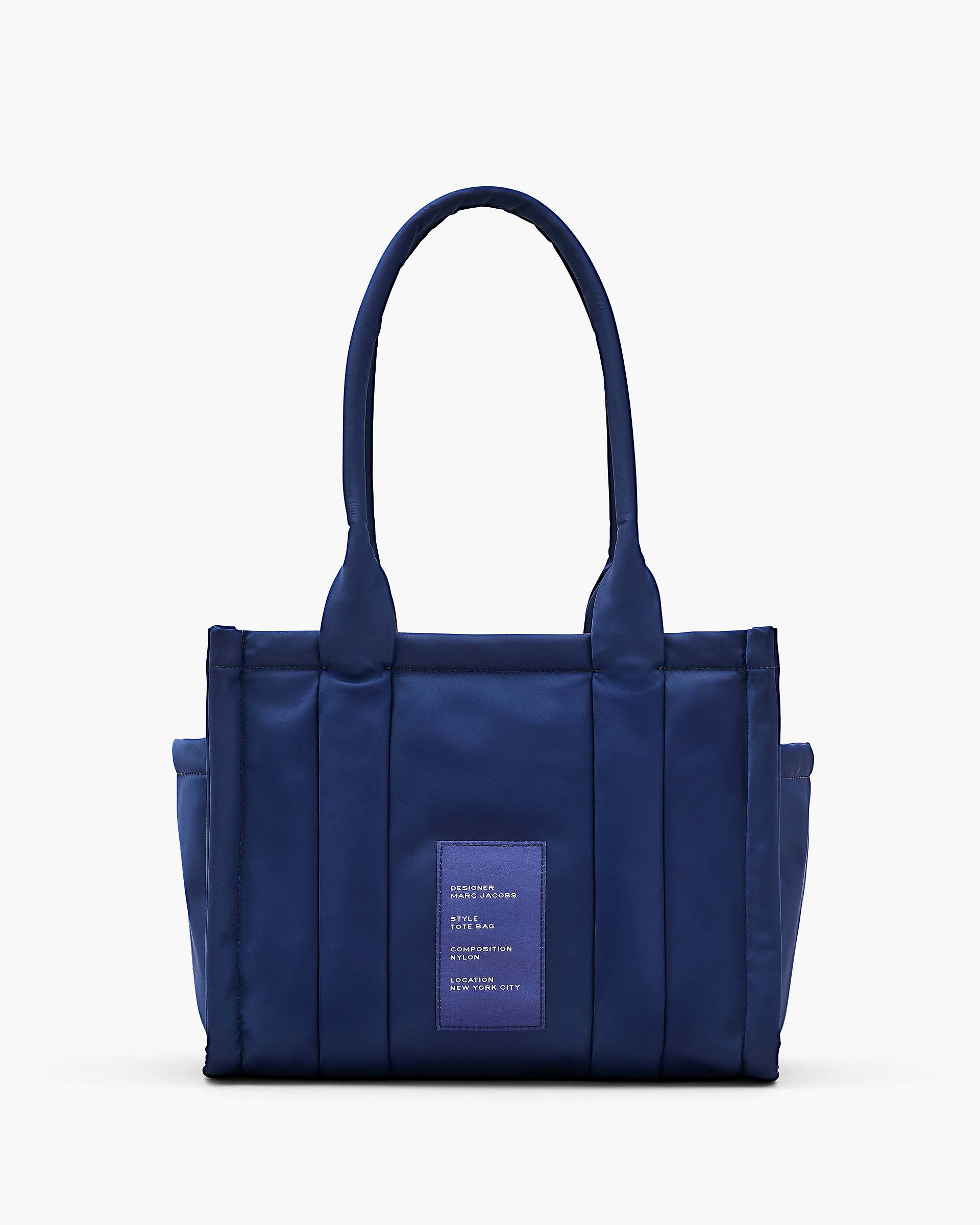 Marc Jacobs Marc Jacobs The Puffy Nylon Medium Tote Bag Blue Sea Blue Sea