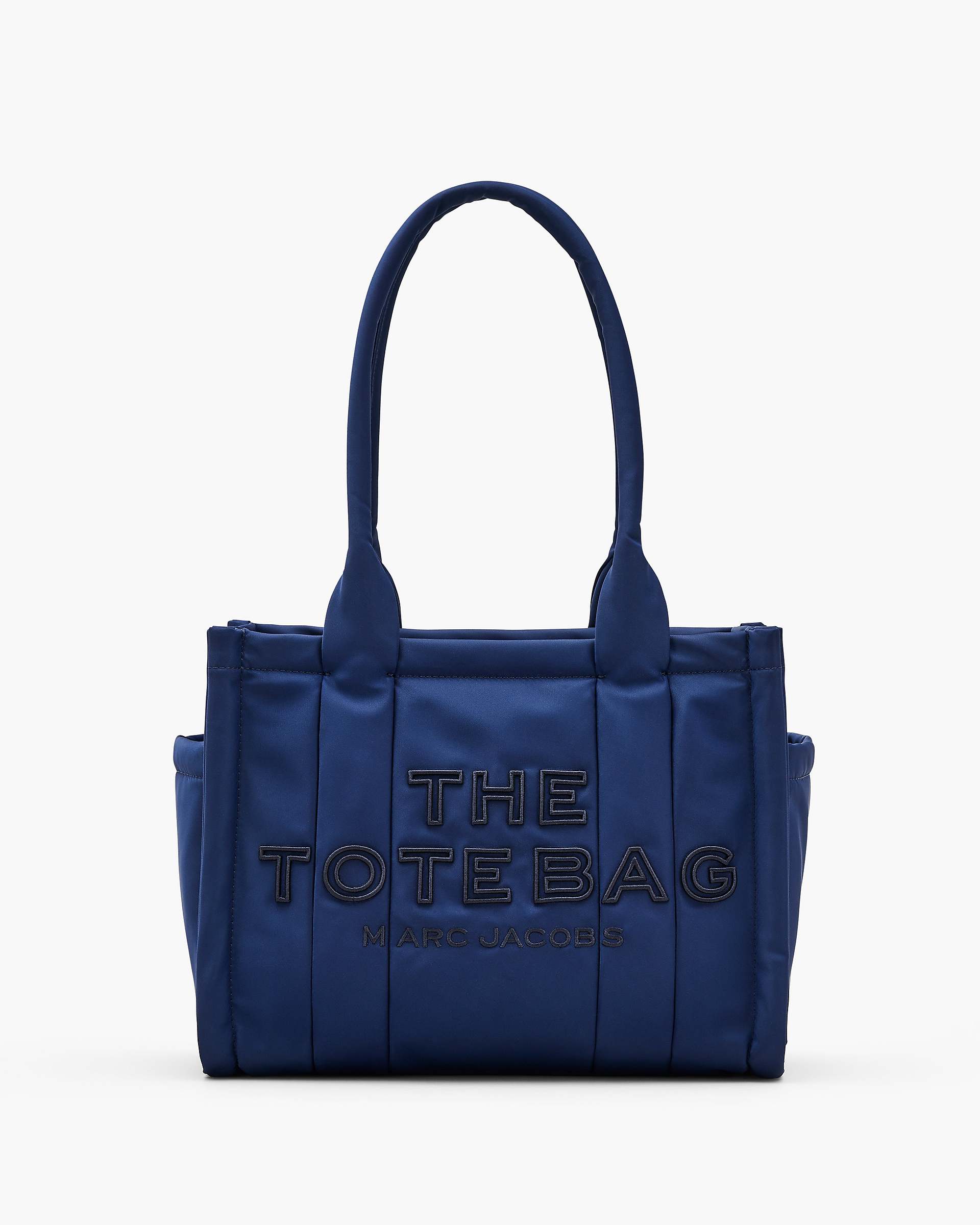 Marc Jacobs Marc Jacobs The Puffy Nylon Medium Tote Bag Blue Sea Blue Sea
