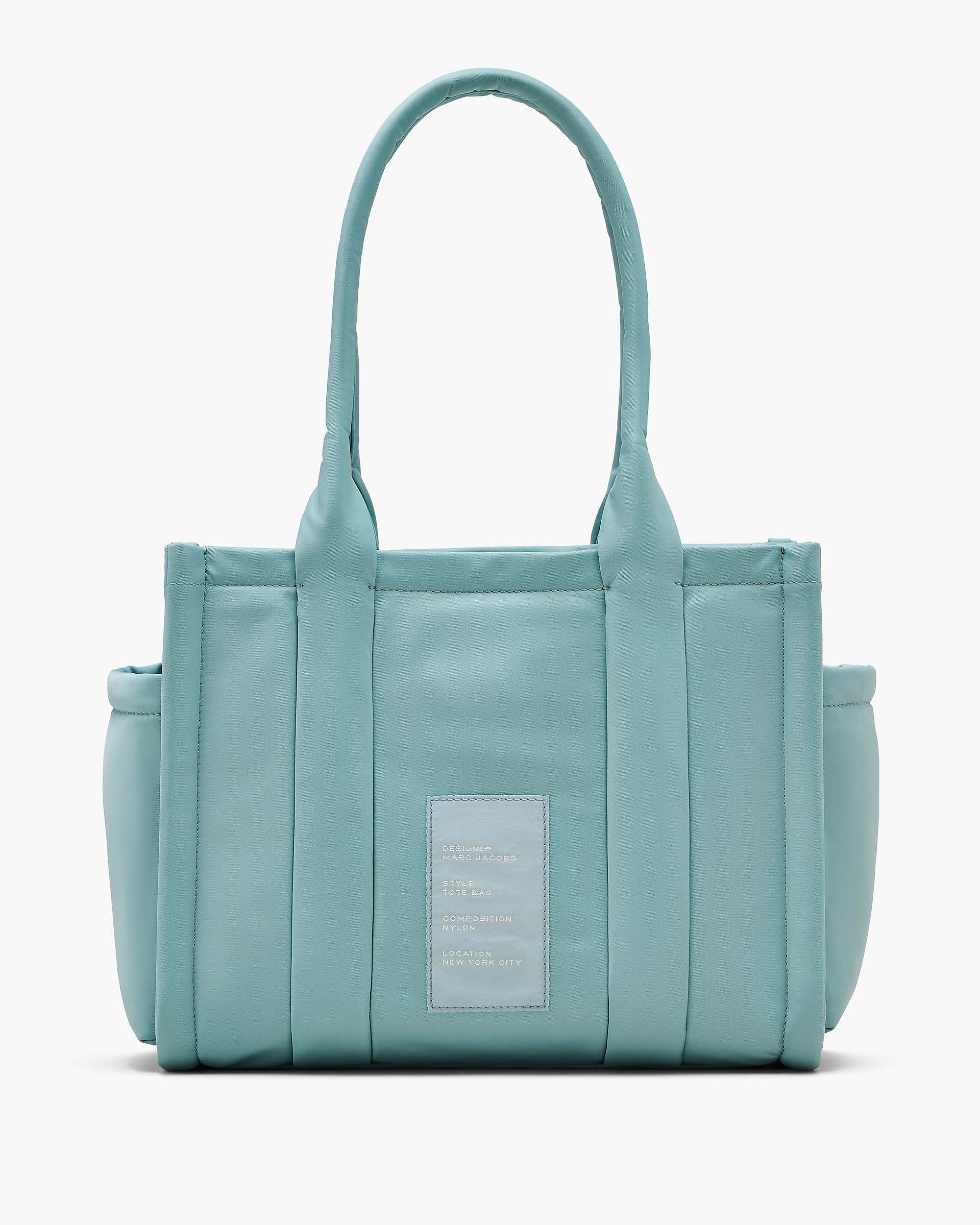 Marc Jacobs Marc Jacobs The Puffy Nylon Medium Tote Bag Sky Blue Sky Blue