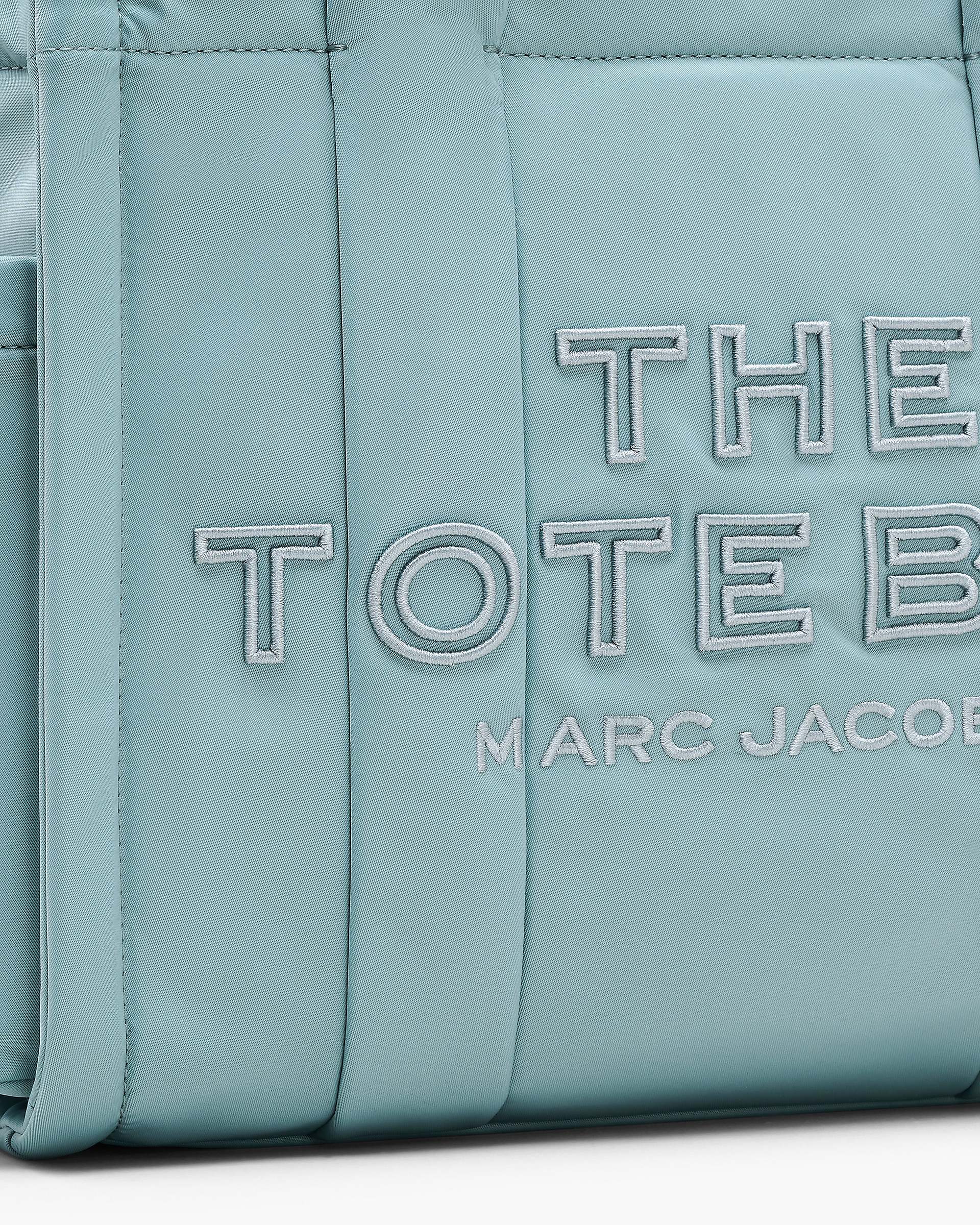 Marc Jacobs Marc Jacobs The Puffy Nylon Medium Tote Bag Sky Blue Sky Blue