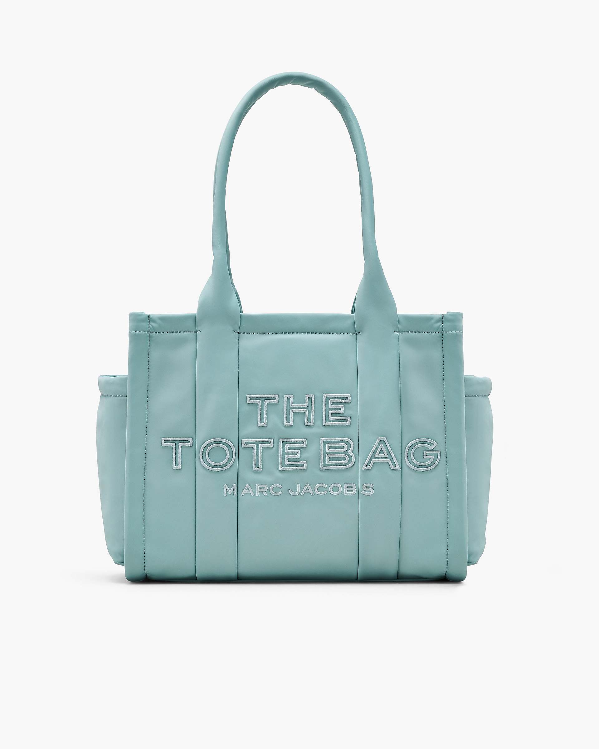 Marc Jacobs Marc Jacobs The Puffy Nylon Medium Tote Bag Sky Blue Sky Blue