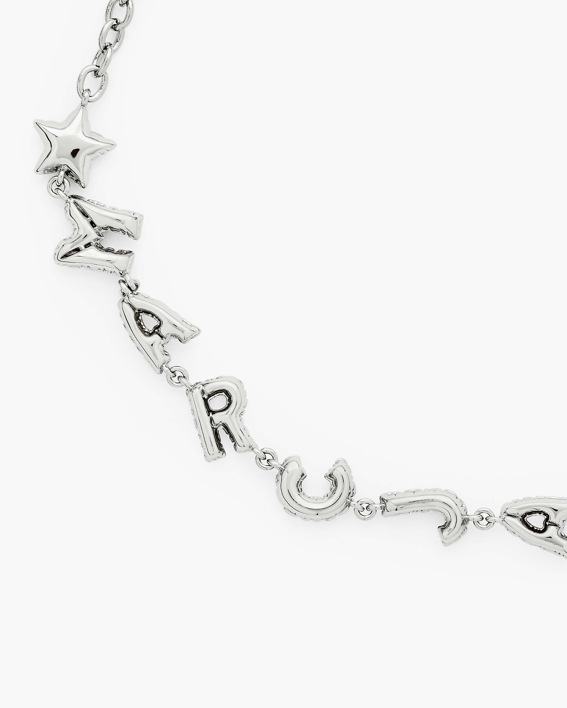 Marc Jacobs Marc Jacobs Balloon Necklace Light Antique Silver Light Antique Silver