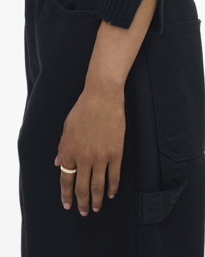 Marc Jacobs Marc Jacobs The Marc Jacobs Enamel Ring Gold/Cream Gold/cream