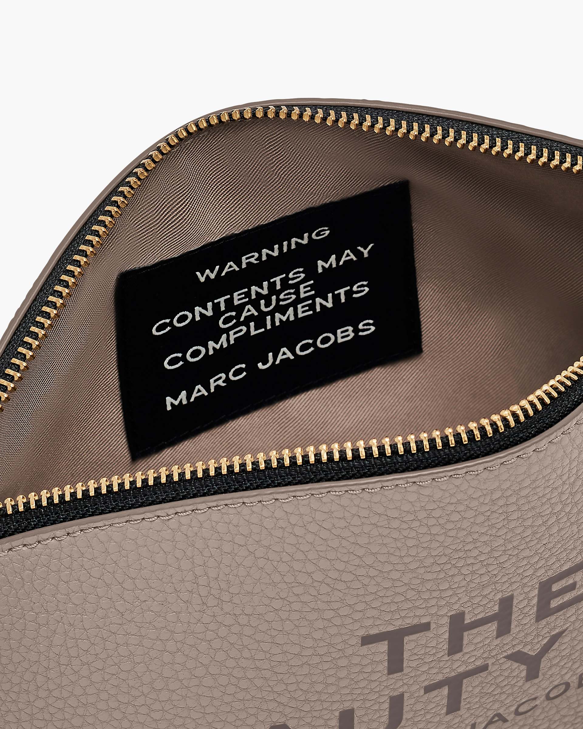 Marc Jacobs Marc Jacobs The Beauty Bag Cement Cement