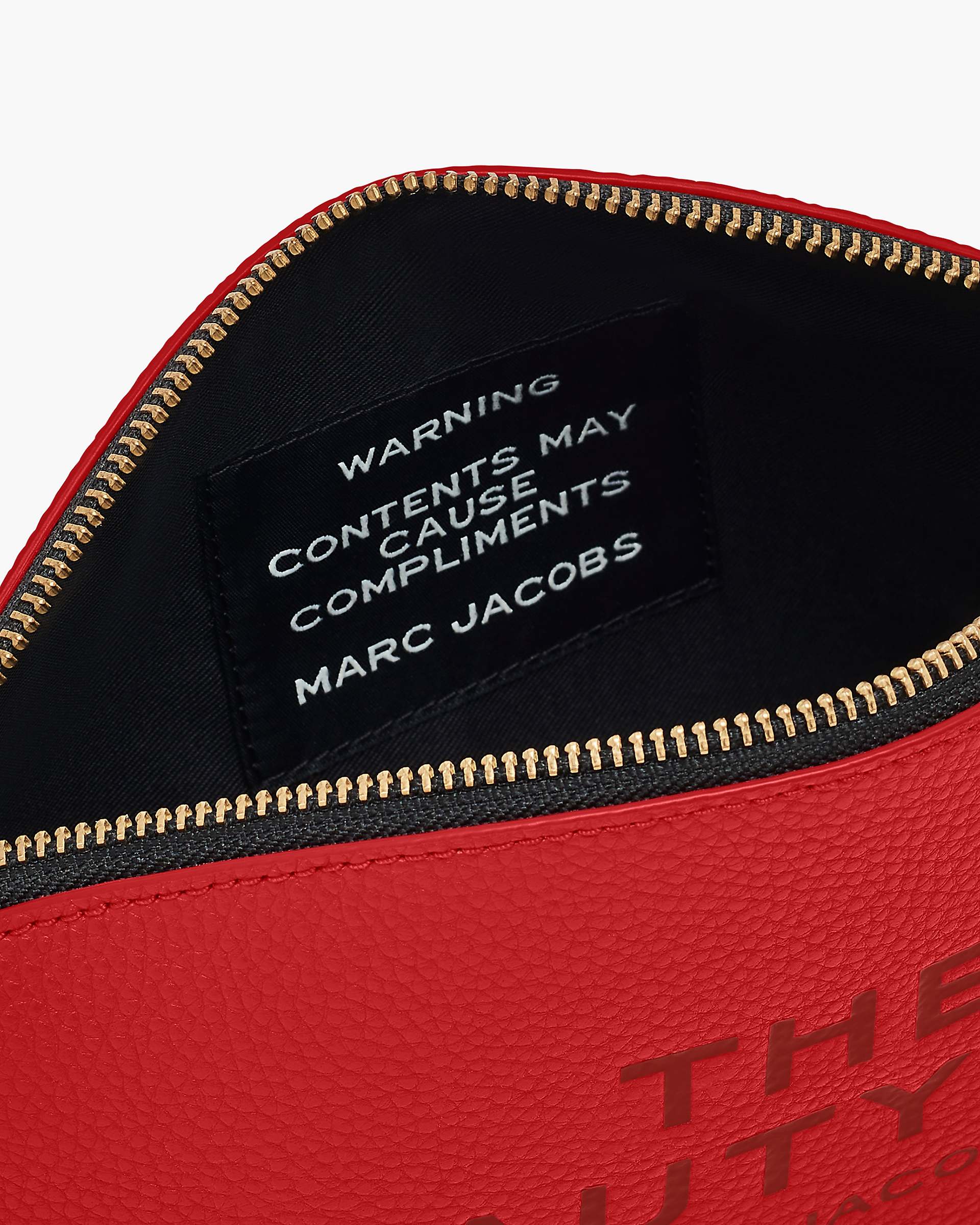 Marc Jacobs Marc Jacobs The Beauty Bag True Red True Red