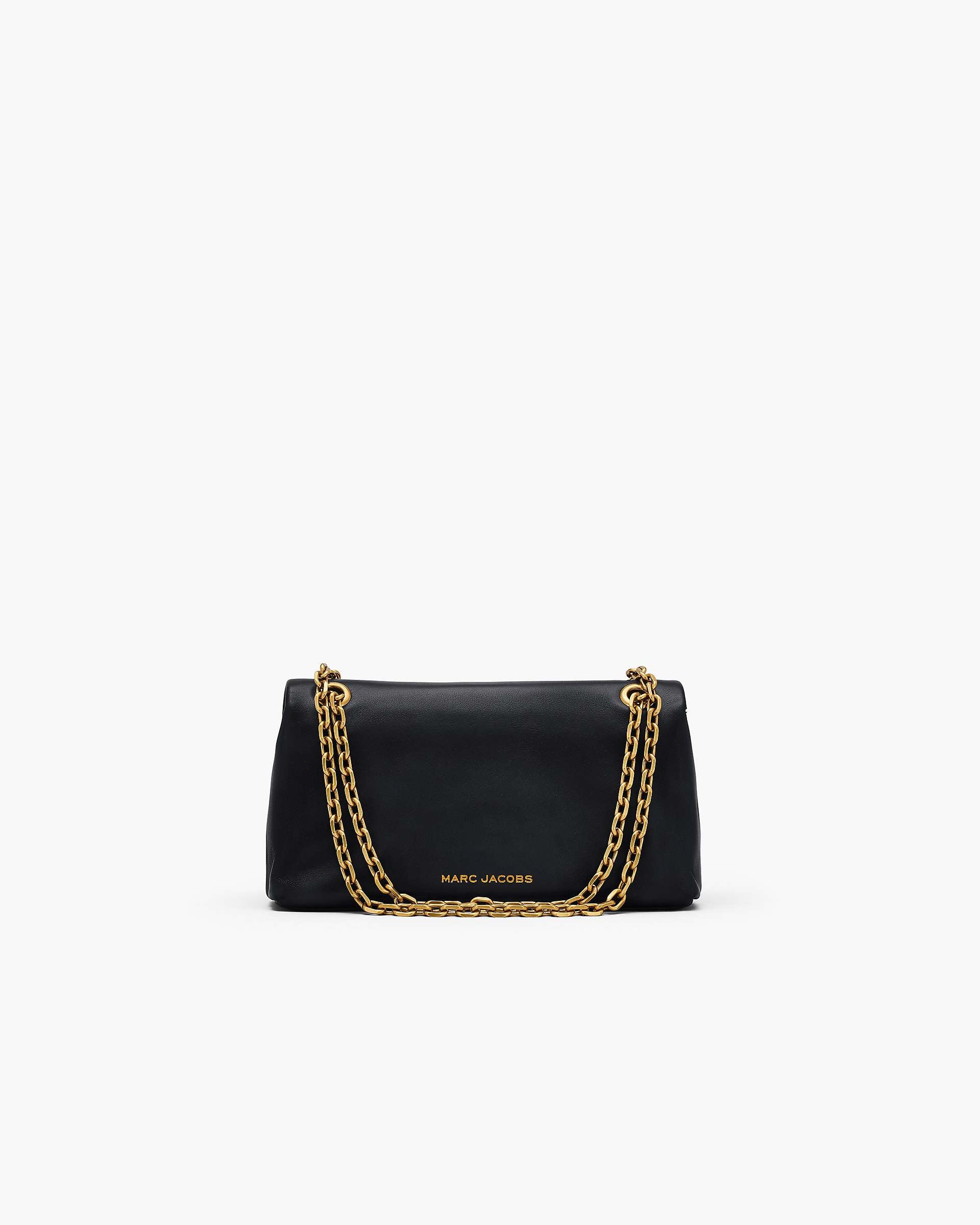 Marc Jacobs Marc Jacobs The Dual Chain Mini Bag Black Black