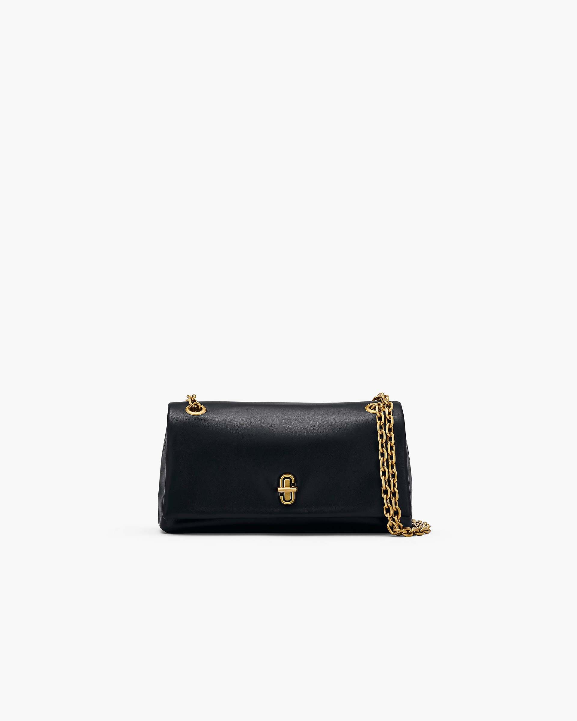 Marc Jacobs Marc Jacobs The Dual Chain Mini Bag Black Black