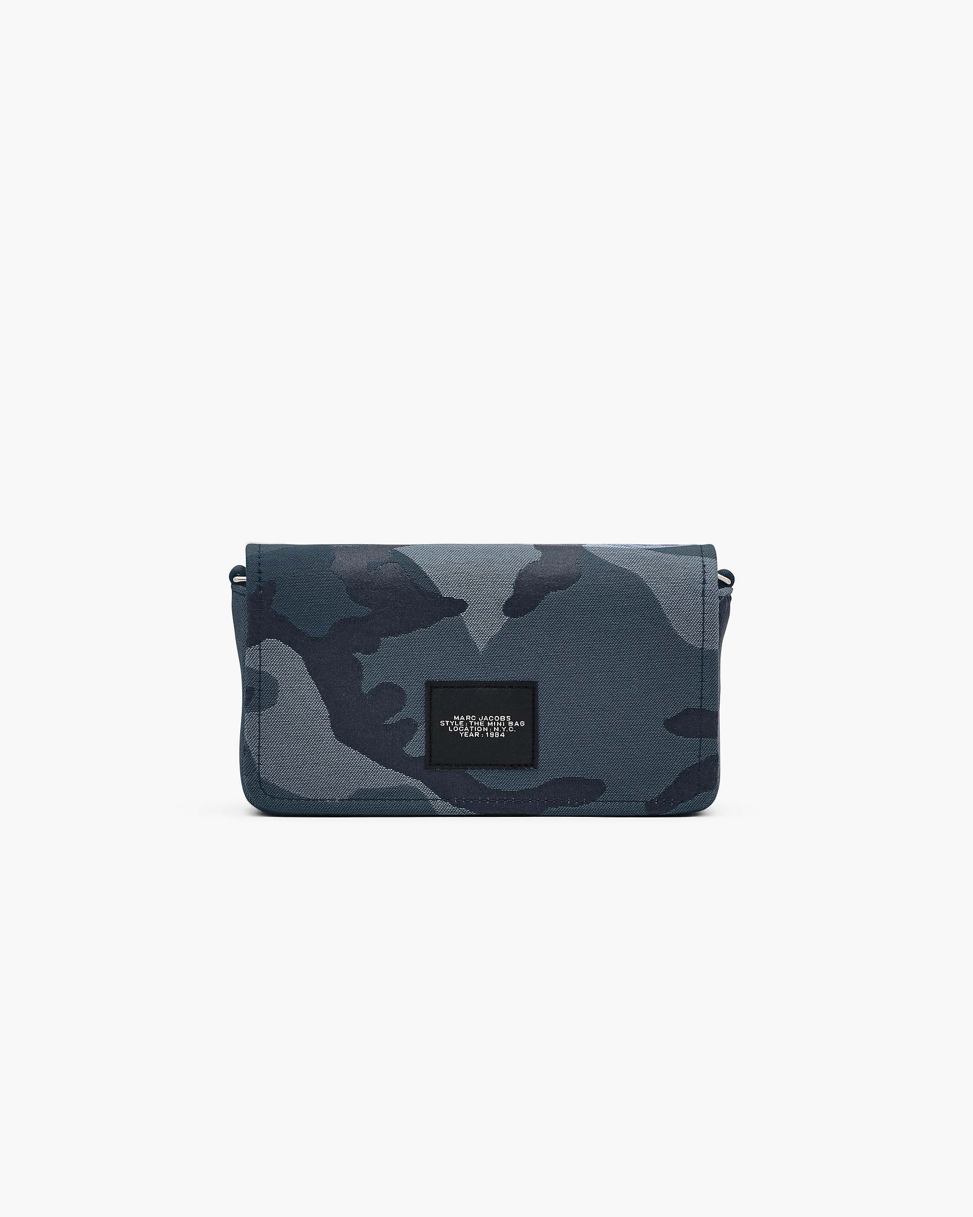 Marc Jacobs Marc Jacobs The Camo Jacquard Chain Mini Bag Blue Multi Blue Multi
