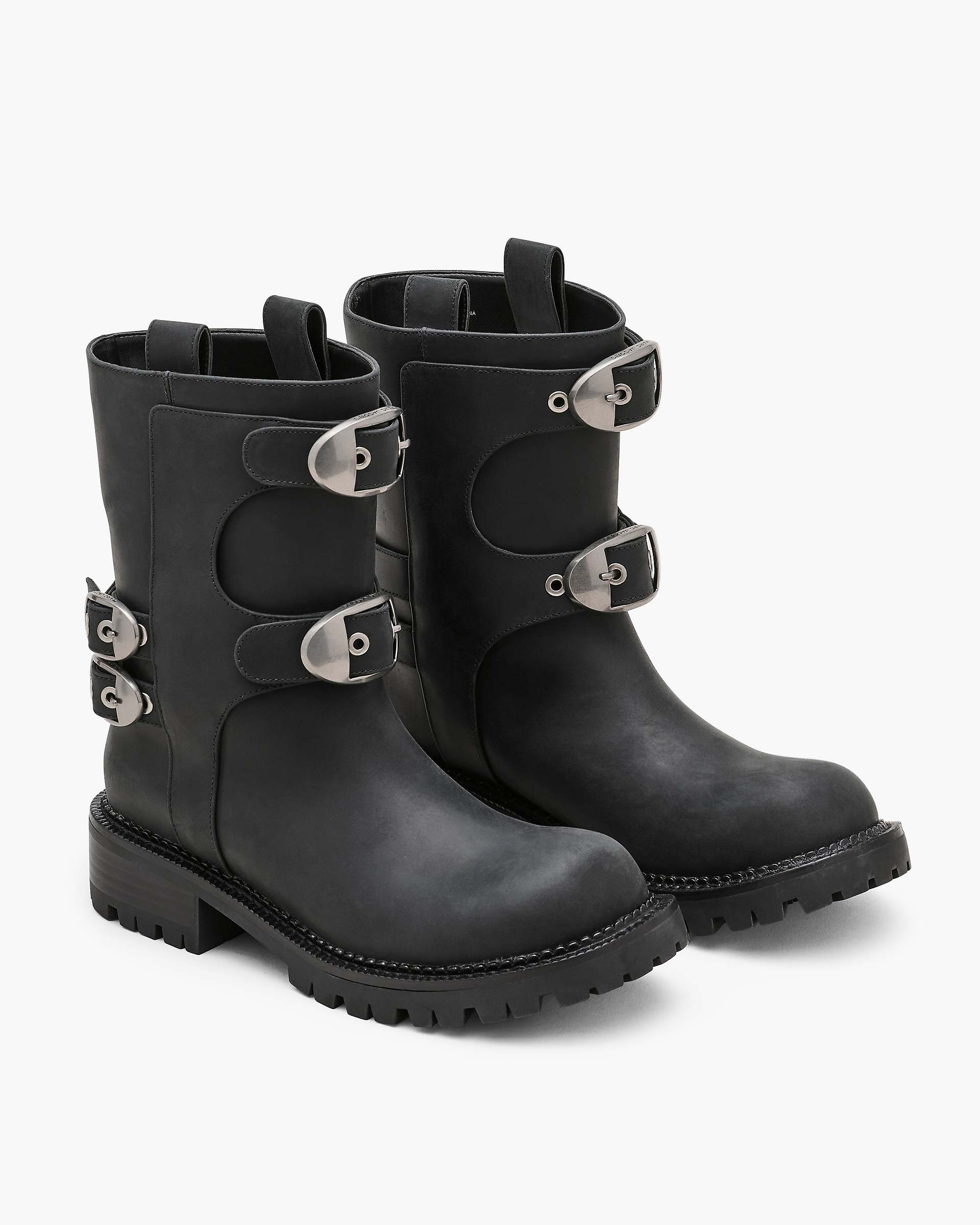 Marc Jacobs Marc Jacobs The Kiki Moto  Boot Black Black