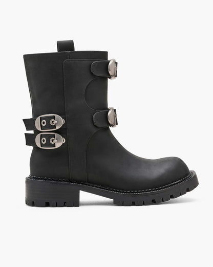 Marc Jacobs Marc Jacobs The Kiki Moto  Boot Black Black