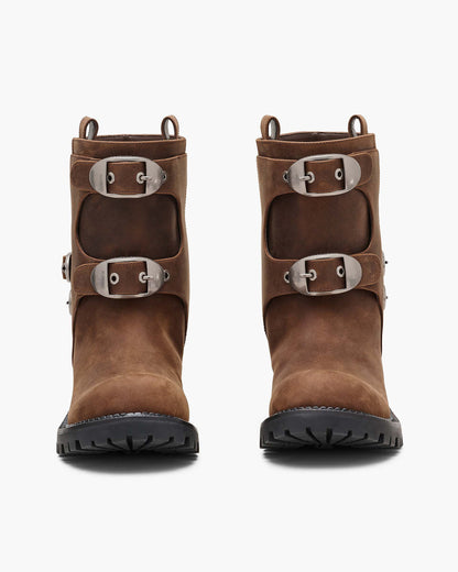 Marc Jacobs Marc Jacobs The Kiki Moto  Boot Tobacco Tobacco