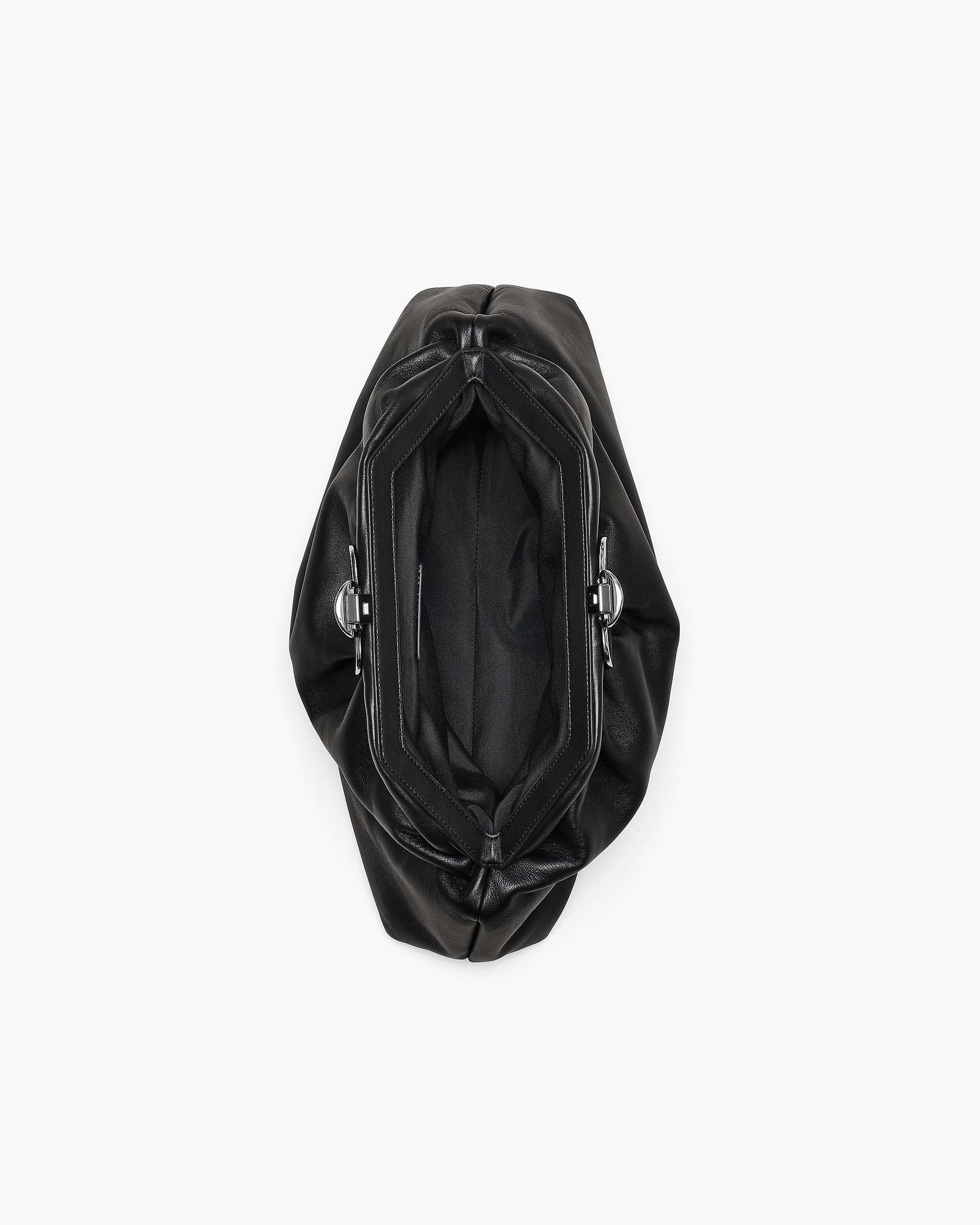 Marc Jacobs Marc Jacobs The Glam Clutch Black Black