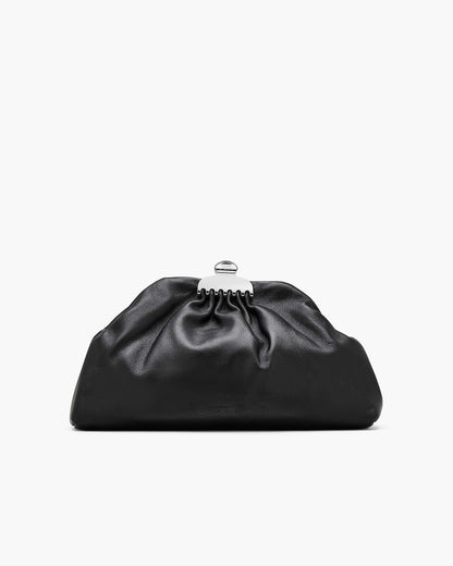 Marc Jacobs Marc Jacobs The Glam Clutch Black Black