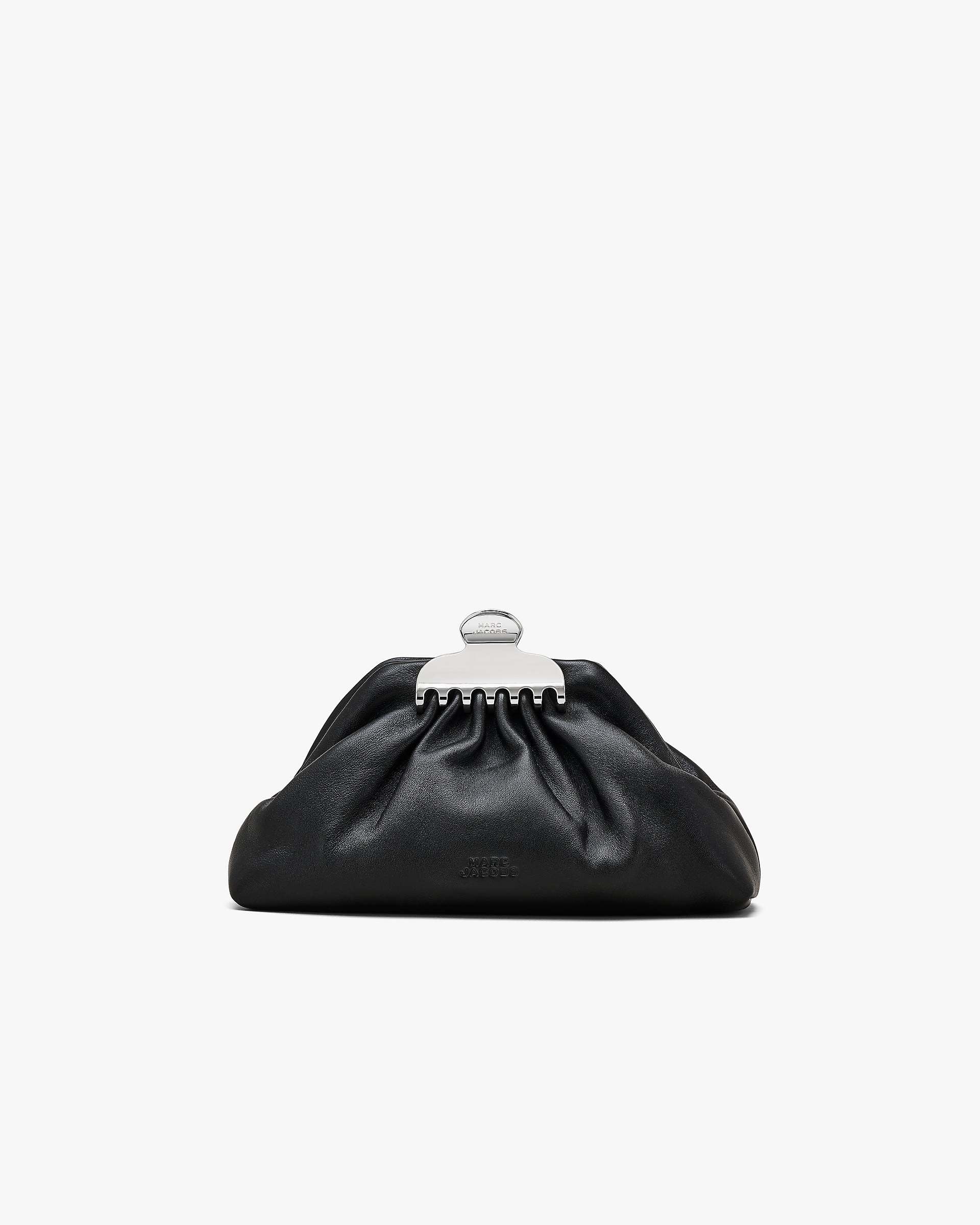 Marc Jacobs Marc Jacobs The Glam Small Clutch Black Black