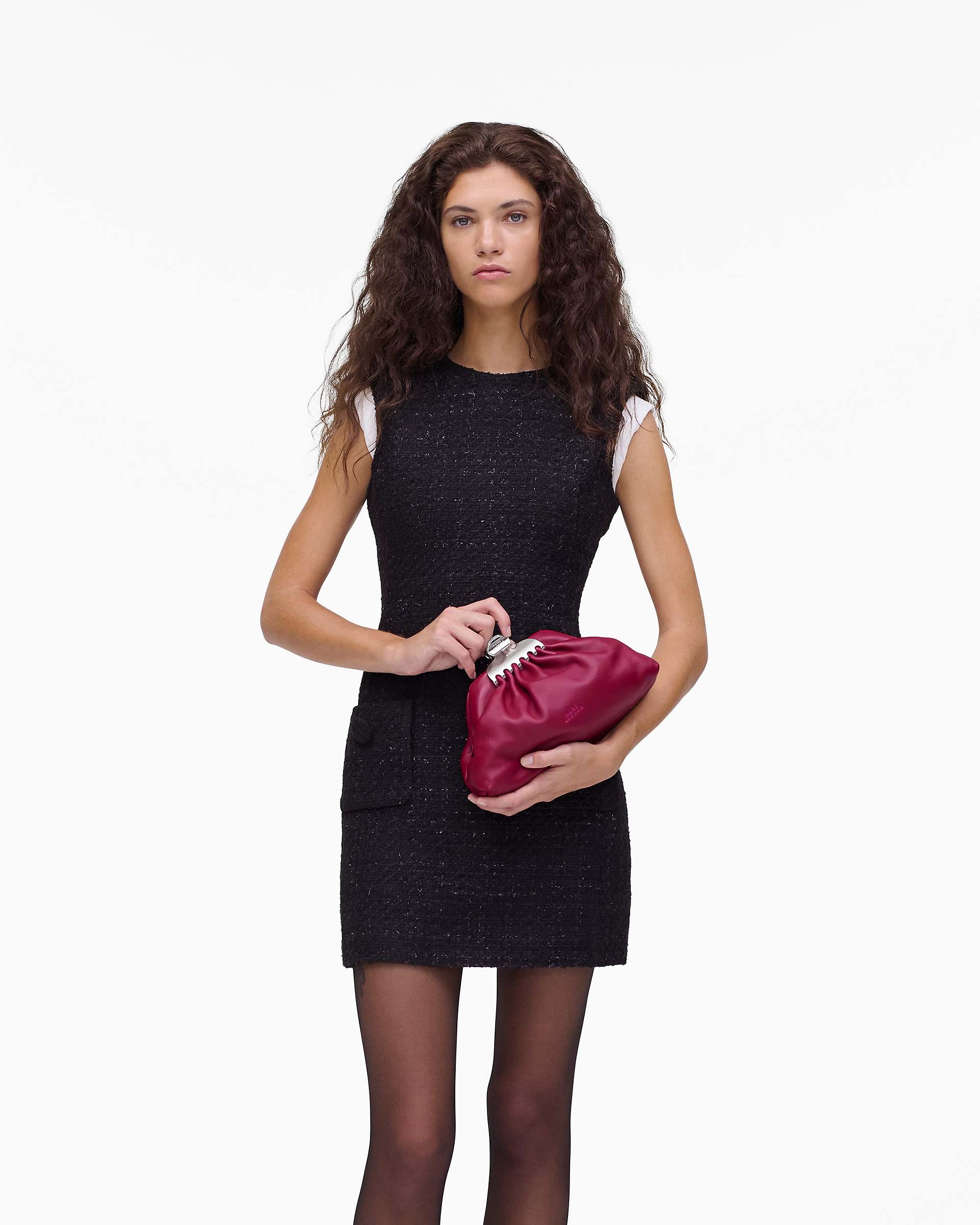 Marc Jacobs Marc Jacobs The Glam Small Clutch Lipgloss Pink Lipgloss Pink