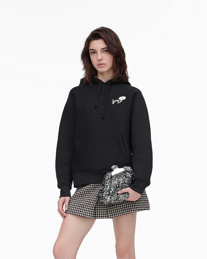 Marc Jacobs Marc Jacobs The Sequin Glam Small Clutch Silver Silver