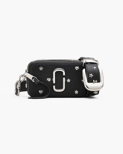 Marc Jacobs Marc Jacobs The Mini Icon Stud Snapshot Black Multi Black Multi