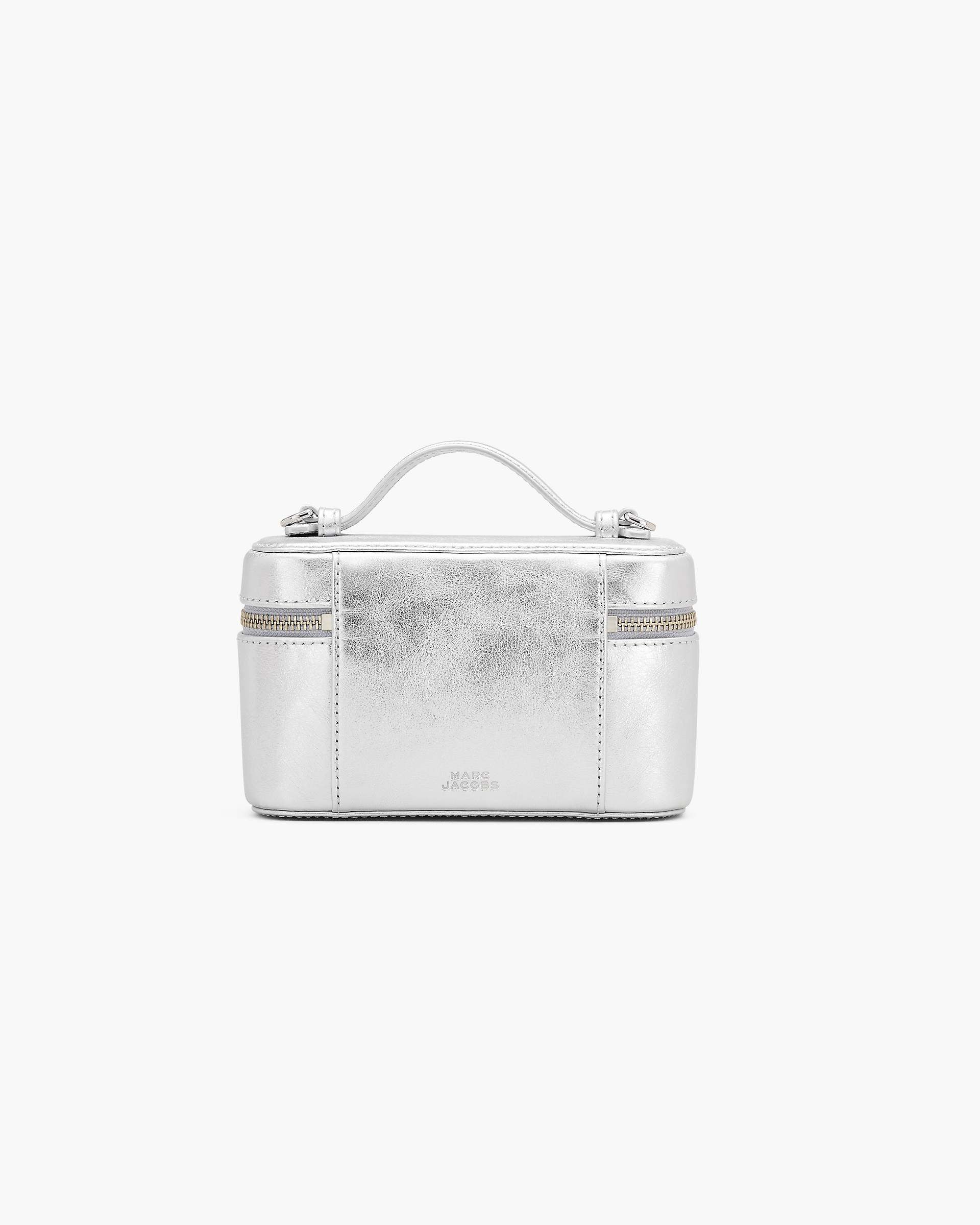 Marc Jacobs Marc Jacobs The Metallic Everyday Vanity Bag Silver Silver