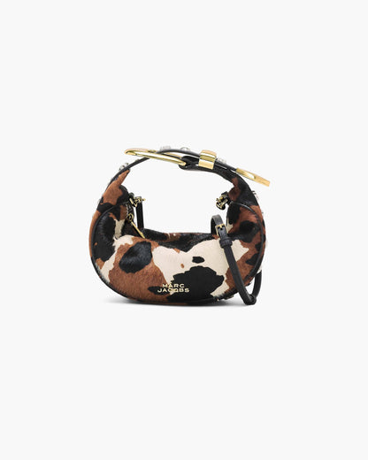 Marc Jacobs Marc Jacobs The Cow Haircalf Party Bag Mocha Multi Mocha Multi