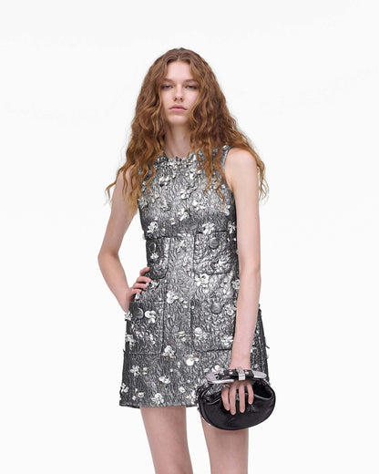 Marc Jacobs Marc Jacobs The Crinkle Patent Party Bag Black Black