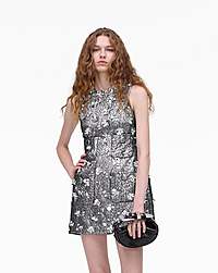 Marc Jacobs The Crinkle Patent Party Bag Black