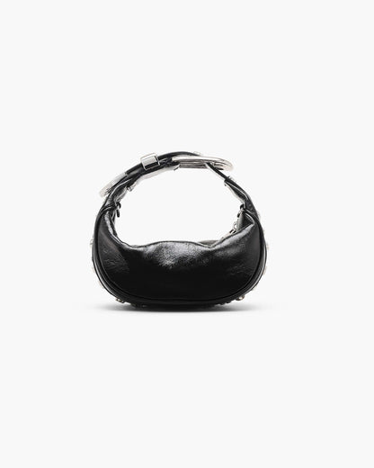 Marc Jacobs Marc Jacobs The Crinkle Patent Party Bag Black Black