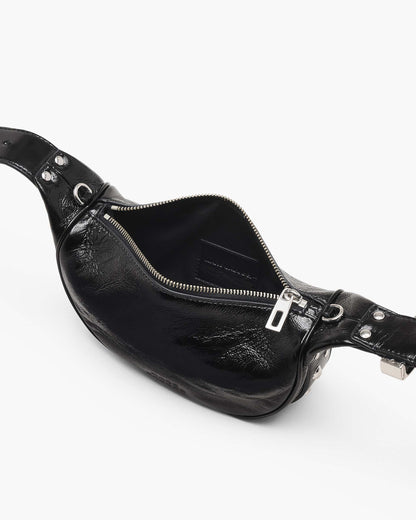 Marc Jacobs Marc Jacobs The Crinkle Patent Party Bag Black Black