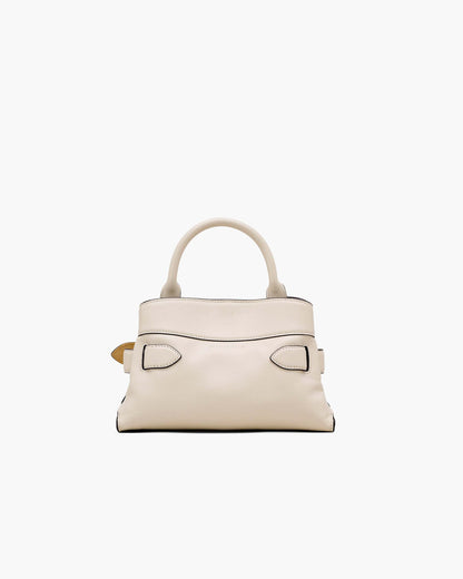Marc Jacobs Marc Jacobs The Dakota Small Satchel Cloud White Cloud White