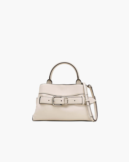 Marc Jacobs Marc Jacobs The Dakota Small Satchel Cloud White Cloud White